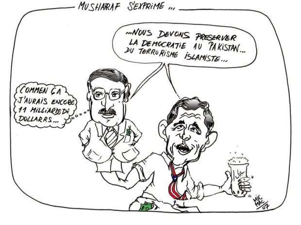Musharaf s'exprime