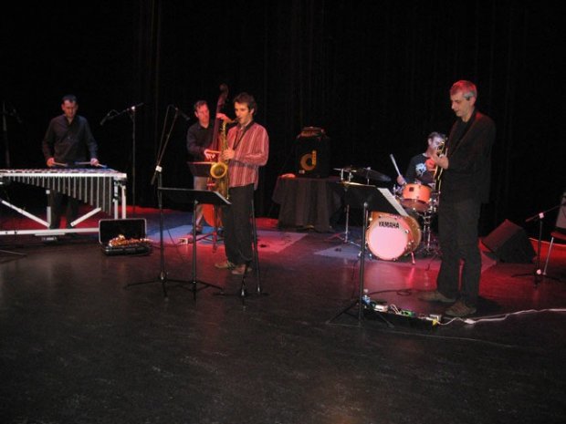 Tristan Blum Quintet (Créhange, Moselle - 27 septembre 2008)