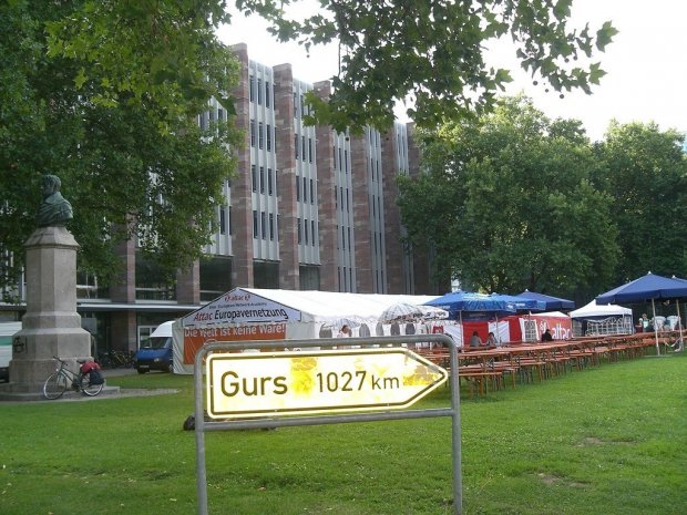 Friburg, Rivesaltes, Gurs