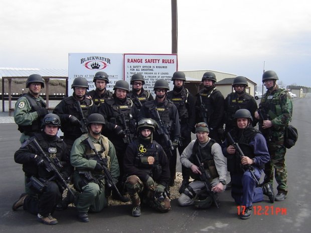 Les nouveaux missionnaires de Blackwater