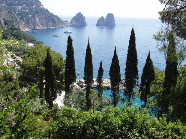 Le rêve de Capri