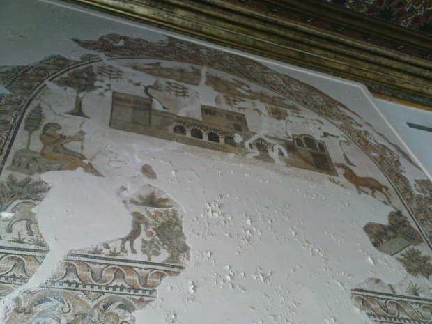 Rendez-vous manqué avec la mosaïque tunisienne