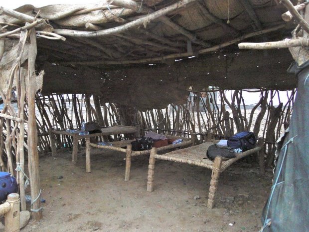 Descente dans la dépression du Danakil ethiopien