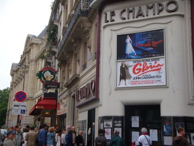 « Gloria » en reprise au Champo : champagne !