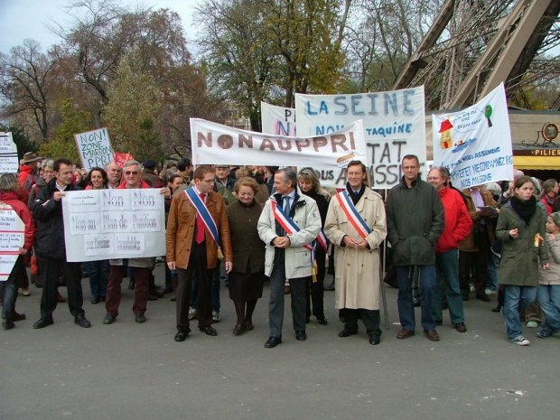 Yvelines, contre le Plan de prévention des risques d'inondation