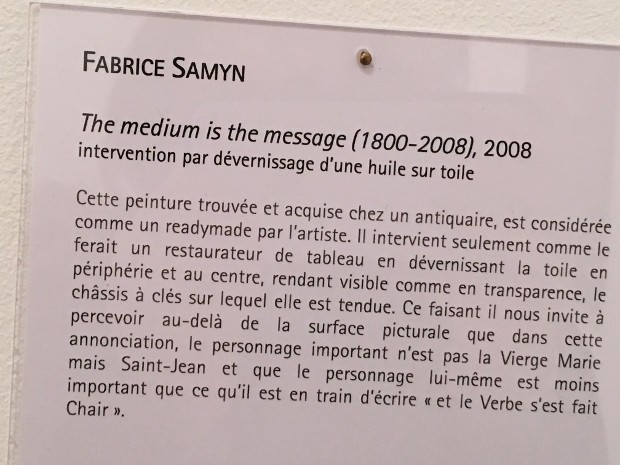 Ma nuit des Musées : le Carré d'art à Nîmes...