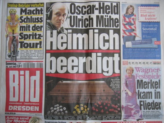 L'avenir de la presse : Bild donne son « image » en exemple.