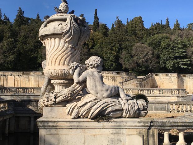Les Jardins de la Fontaine à Nîmes : un retour aux sources...