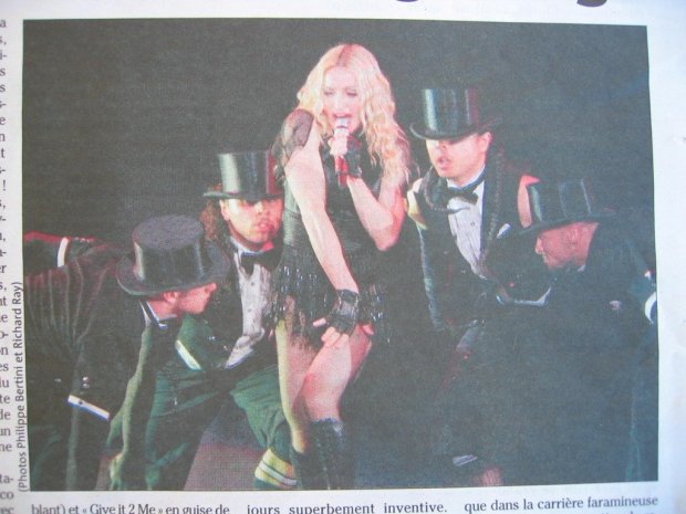 Madonna pleine de grâces chantée par « Nice-matin »