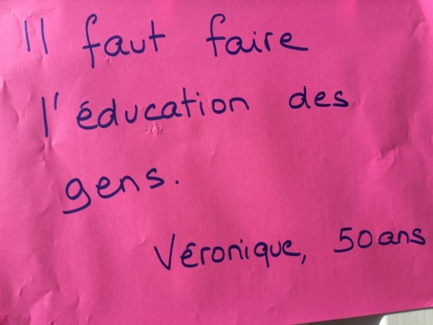 Le climat, sujet du « porteur de parole »