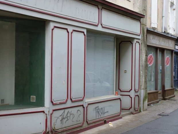 L'agonie commerciale des quartiers centraux dans les petites villes : l'exemple de Parthenay