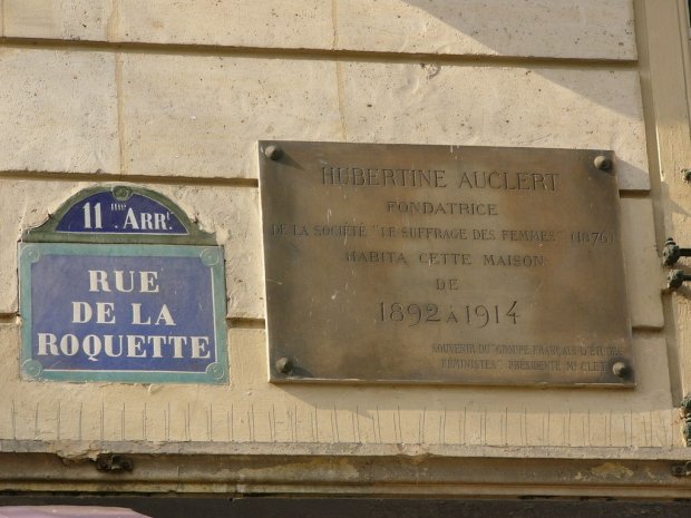 Hubertine la suffragette