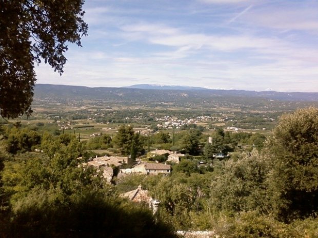 Un vieux village de Provence...