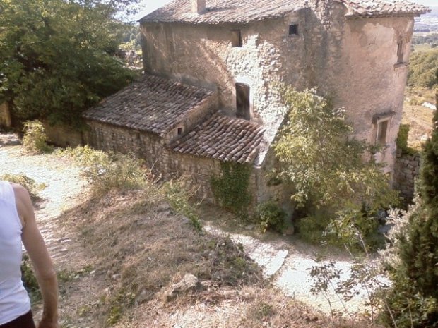 Un vieux village de Provence...