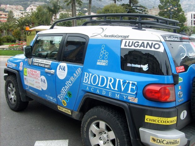 Rallye monte-carlo des véhicules à energie alternative