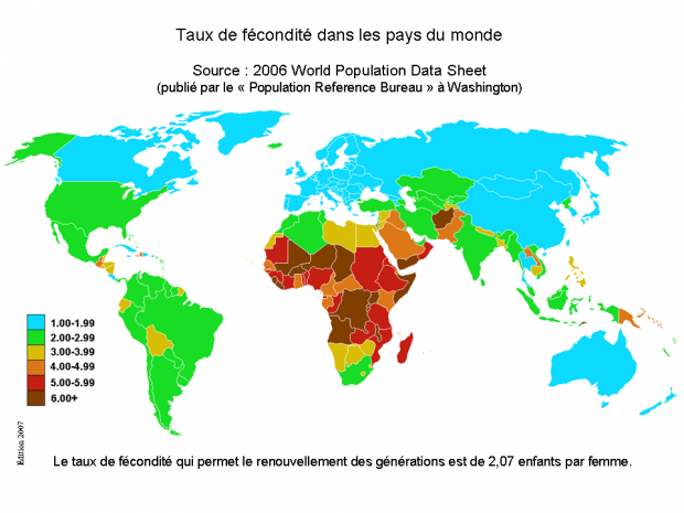 Démographie et immigration : suicide collectif des Européens ?