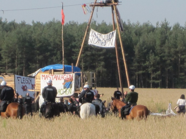 Abattoir de Wietze - Résistances à l'implantation d'une industrie de la mort