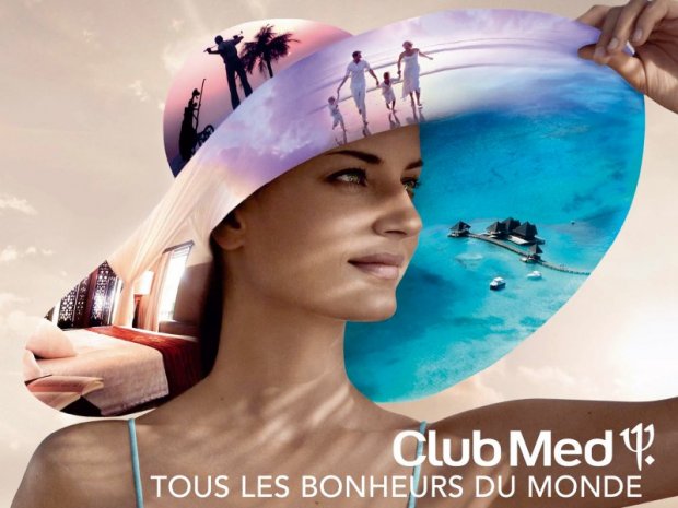 Une si jolie publicité du Club Méd : même pour la Guadeloupe ?