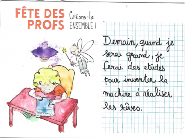 Comment conter à l'école ?