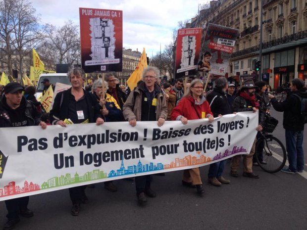 Des familles jetées dans la rue comme au 19 ème siècle !?