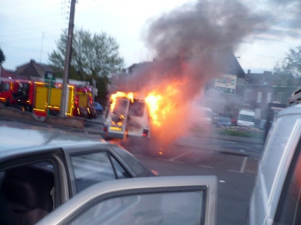 Nouvel incendie de voiture à Wattrelos