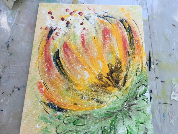 Un peintre du Dimanche...