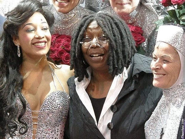 Sister Act à Mogador en compagnie de Whoopi Goldberg