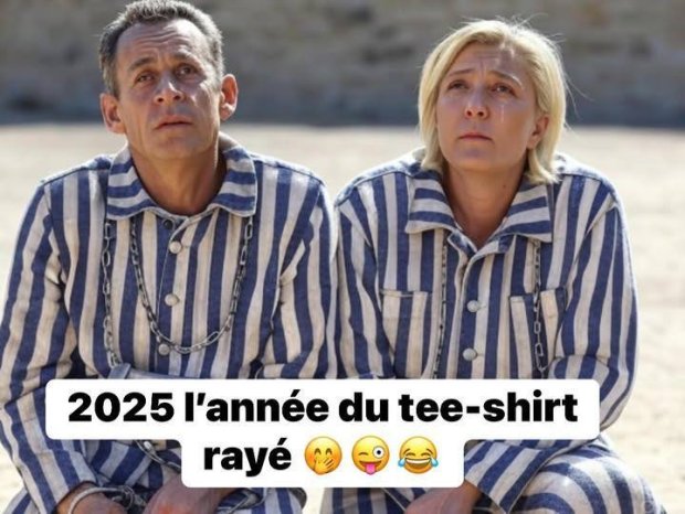 Après les gilets jaunes, les gilets rayés ?
