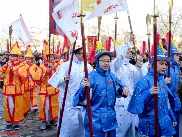 Des tigres et des dragons pour fêter le Singe