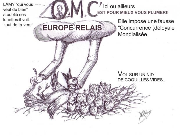 L'Europe : pour mieux vous plumer
