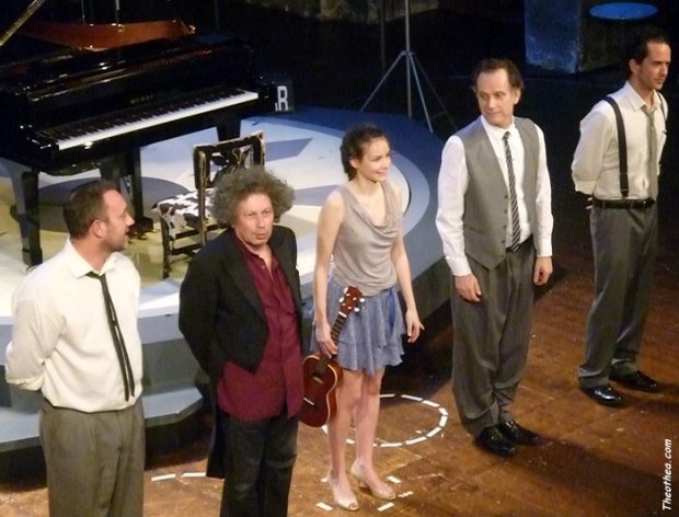 « Gould Menuhin » Berling & Flammer à l'Atelier