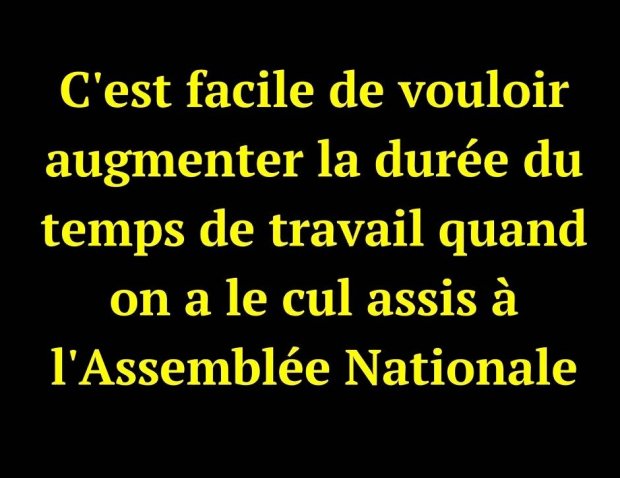 Elections de 2017 : Nous on veut « Le Bonheur pour tous ! »