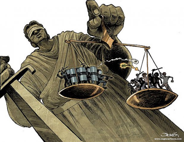 Justice et pouvoir