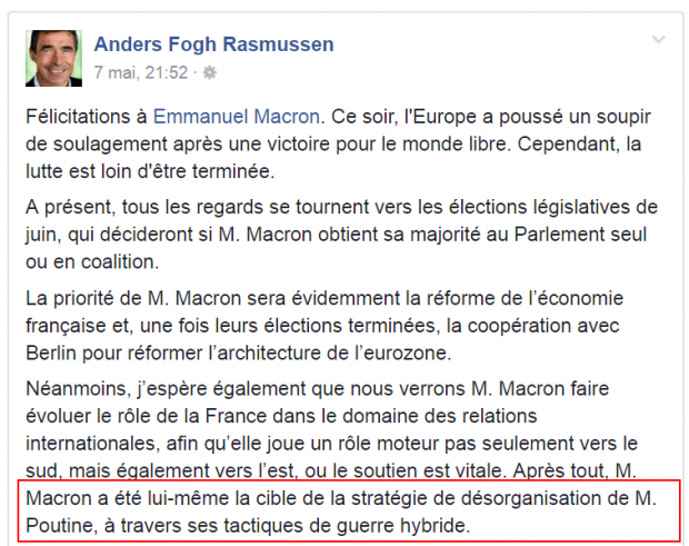 Anders Fogh Rasmussen : du Danemark à l'Ukraine, en passant par l'OTAN. Itinéraire d'un VRP de la guerre