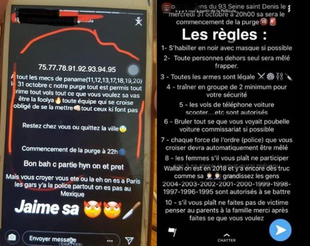 L'homme en désordre d'un pays en désordre qu'il est temps de purger de ses mauvais éléments, ou quand le Président perd pied