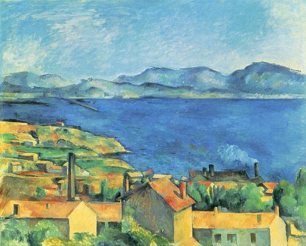 Toute la beauté d'un tableau de Cézanne...