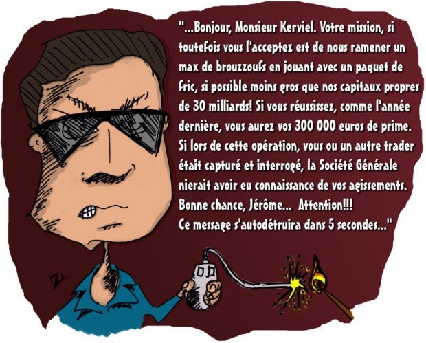 SocGen : où est la vérité ? Mission impossible !