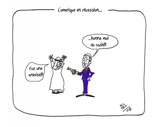 Amérique en récession... (suite)