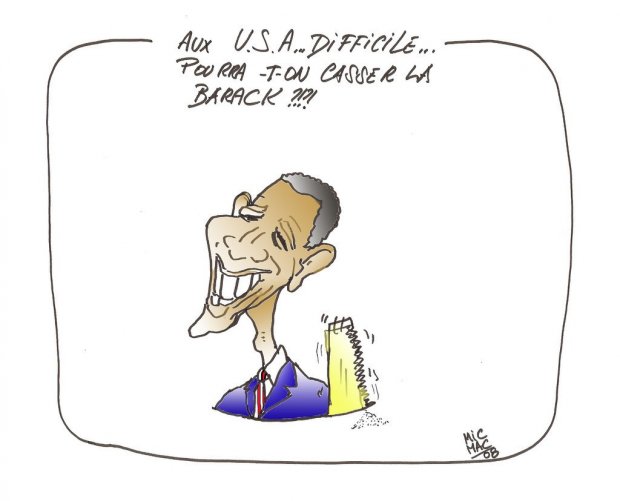 Pourra-t-on casser la Barack ?