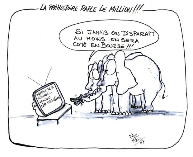 La préhistoire rafle le million !