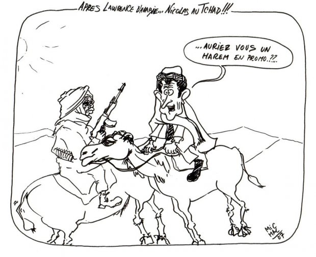 Nicolas au Tchad