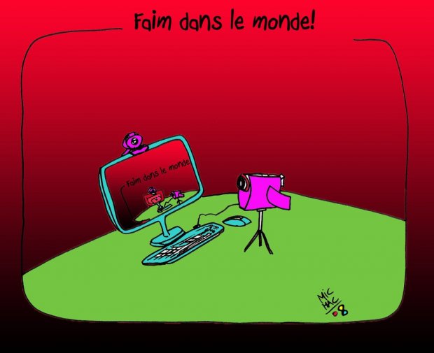 Faim dans le monde...