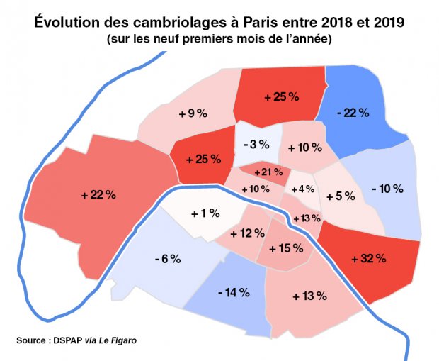 À Paris, une commerçante affiche son voleur sur internet