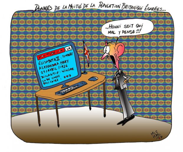 Données égarées...