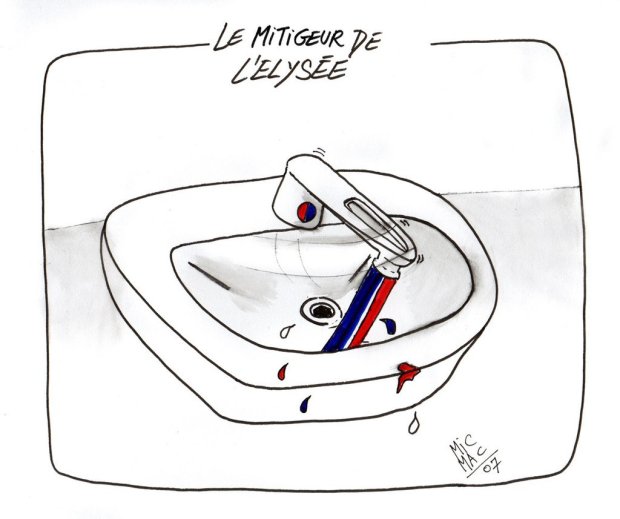 Le mitigeur