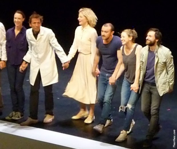 « Big and small » en tournée Cate Blanchett