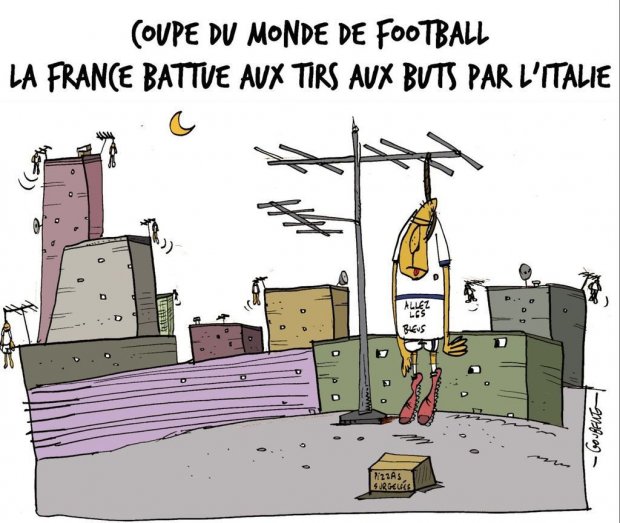 La France pleure ses champions !