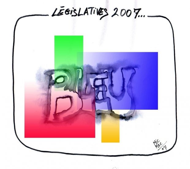 Législatives, finale 2007