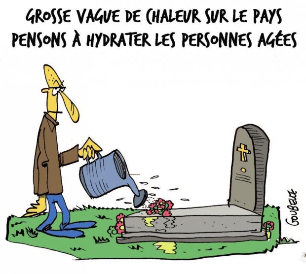 Canicule...