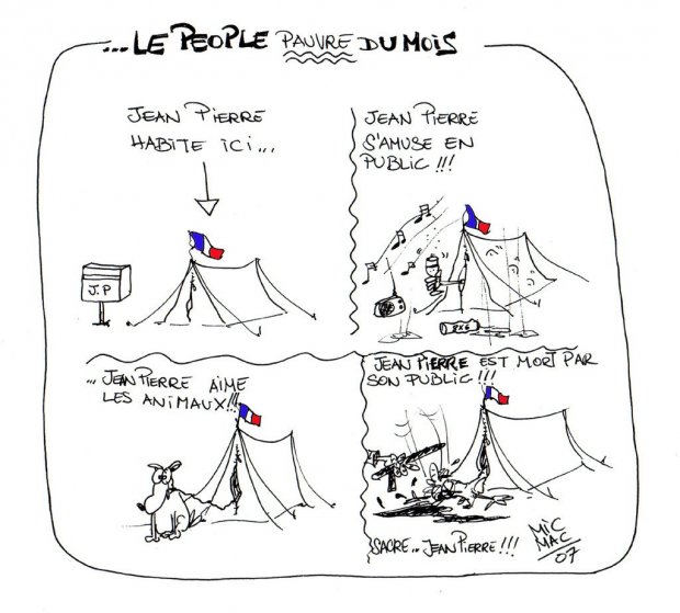 Le « people » pauvre du mois !